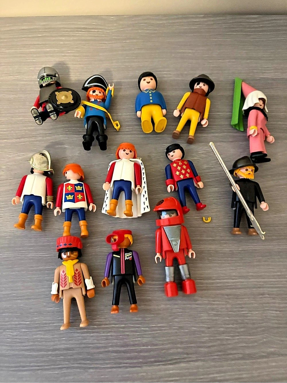 Playmobil Action Figure Lot Multicolor